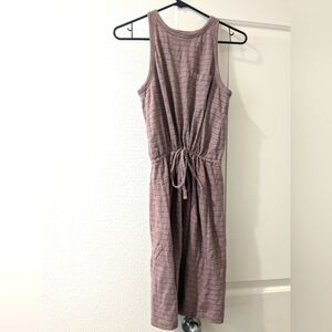 UpWest Tie Waist Dress with Built-in Bra